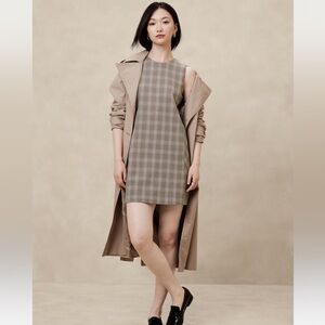 NWT | Banana Republic Plaid Dress